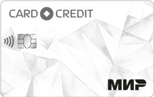 Кредитная карта «Кредитная карта рассрочки (Сard Сredit)» от Кредит Европа Банка