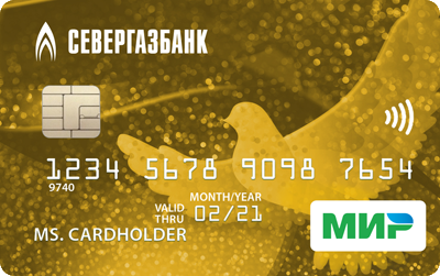 Кредитная карта «Карта Премиум» от Севергазбанка