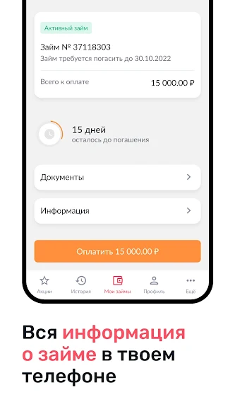 ЮККИ: Подробная информация о микрокредите