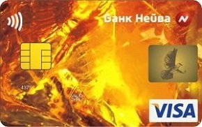 Visa Gold от Банка Нейва