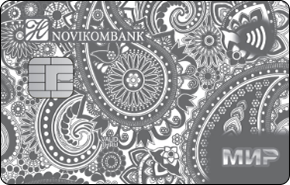 Дебетовая карта «Novikomcard Мир Премиальная» от Новикомбанка