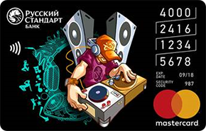 Дебетовая карта «Банк в кармане Молодежный» от банка Русский Стандарт