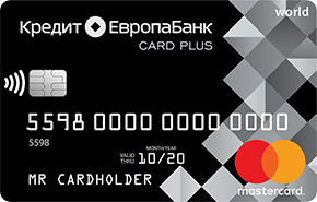 Дебетовая карта «Card Plus» от Кредит Европа Банка