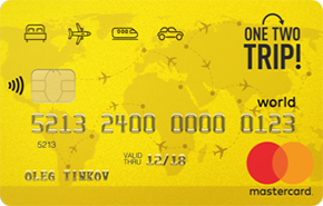 OneTwoTrip от Тинькофф банка
