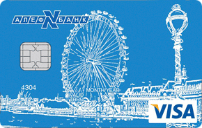 Дебетовая от Алеф-Банка