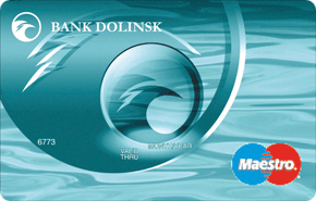 Maestro Instant Issue от банка Долинск