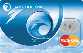 Дебетовая карта «Mastercard Mass» от банка Долинск