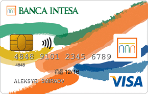 Дебетовая карта «Inspire» от банка Интеза