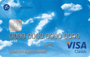 Дебетовая карта «Express card» от Ижкомбанка