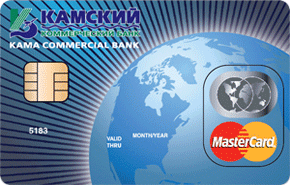 Дебетовая карта «Дебетовая» от Камского Коммерческого Банка