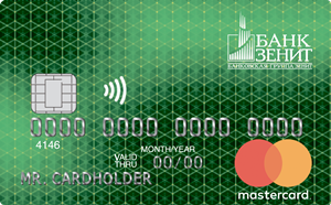 Дебетовая от банка Зенит