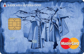 Дебетовая карта «Пенсионная» от Банка Нальчик