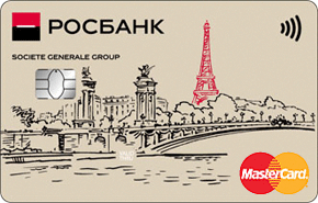 Дебетовая от Росбанка