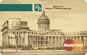 Дебетовая Gold от банка Ростфинанс