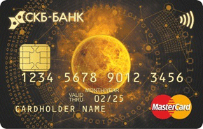 Стандартная Gold от СКБ-Банка