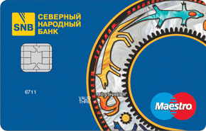 Дебетовая Electron от Северного Народного Банка