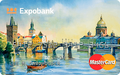 Дебетовая карта «Актив Cashback» от Экспобанка