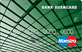 Расчетная Electron / Maestro от банка Авангард