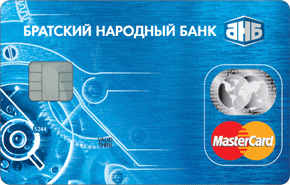 Дебетовая от Братского Народного Банка