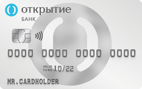 Opencard от банка «Открытие»