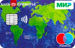 Cash back на всё Мир от Банка «Приморье»