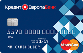 Дебетовая карта «Cash Card Standard» от Кредит Европа Банка