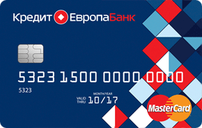 Cash Card (моментальная) от Кредит Европа Банка