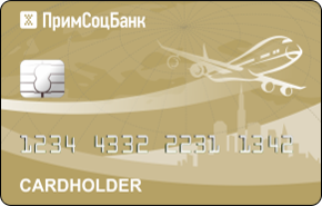 Дебетовая карта «S7 Priority Золотой» от Примсоцбанка