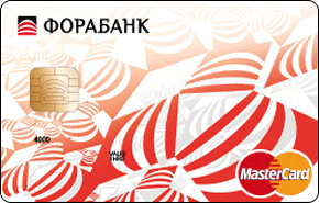 Дебетовая от Форабанка