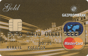 Расчетная Gold от Газпромбанка