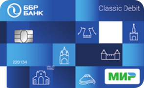Дебетовая от ББР Банка