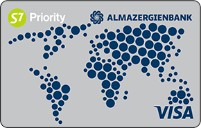 S7 Priority от Алмазэргиэнбанка