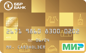 Дебетовая Gold от ББР Банка