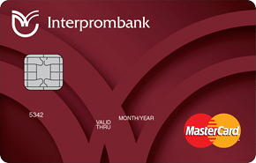 Дебетовая карта «Дебетовая» от Интерпромбанка