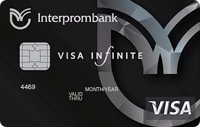 Дебетовая Infinite от Интерпромбанка