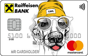 Дебетовая карта «Kids / Teens (детская)» от Райффайзенбанка