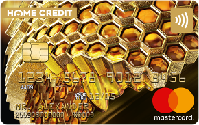 Mastercard Gold от Хоум Кредит Банка