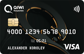 Дебетовая карта «QIWI payWave +» от Киви Банка
