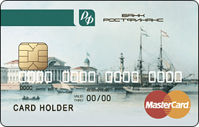 Дебетовая от банка Ростфинанс