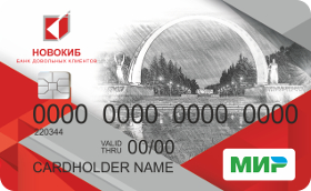Дебетовая Мир от банка Новокиб