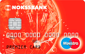 Дебетовая Maestro / Electron от НОКССбанка