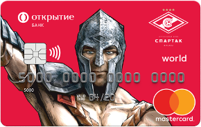 Карта Гладиатора Оптимальный от банка «Открытие»
