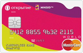 Mnogocard от банка «Открытие»