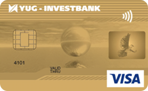 Дебетовая Gold от Юг-Инвестбанка
