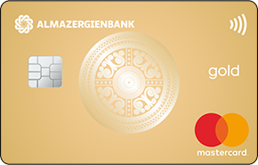 Mastercard Gold PayPass от Алмазэргиэнбанка