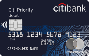 Дебетовая карта «Citi Priority» от Ситибанка