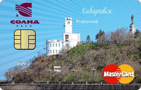 Дебетовая Unembossed от Солид Банка