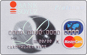 Дебетовая Platinum от Банка Союз