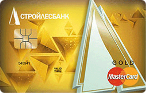 Дебетовая Gold от Стройлесбанка