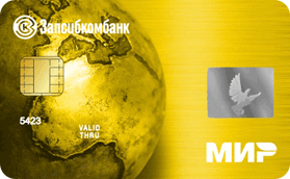 Дебетовая Мир Премиальная (Gold) от Запсибкомбанка